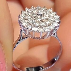 SIZE 10 WEDDING RING